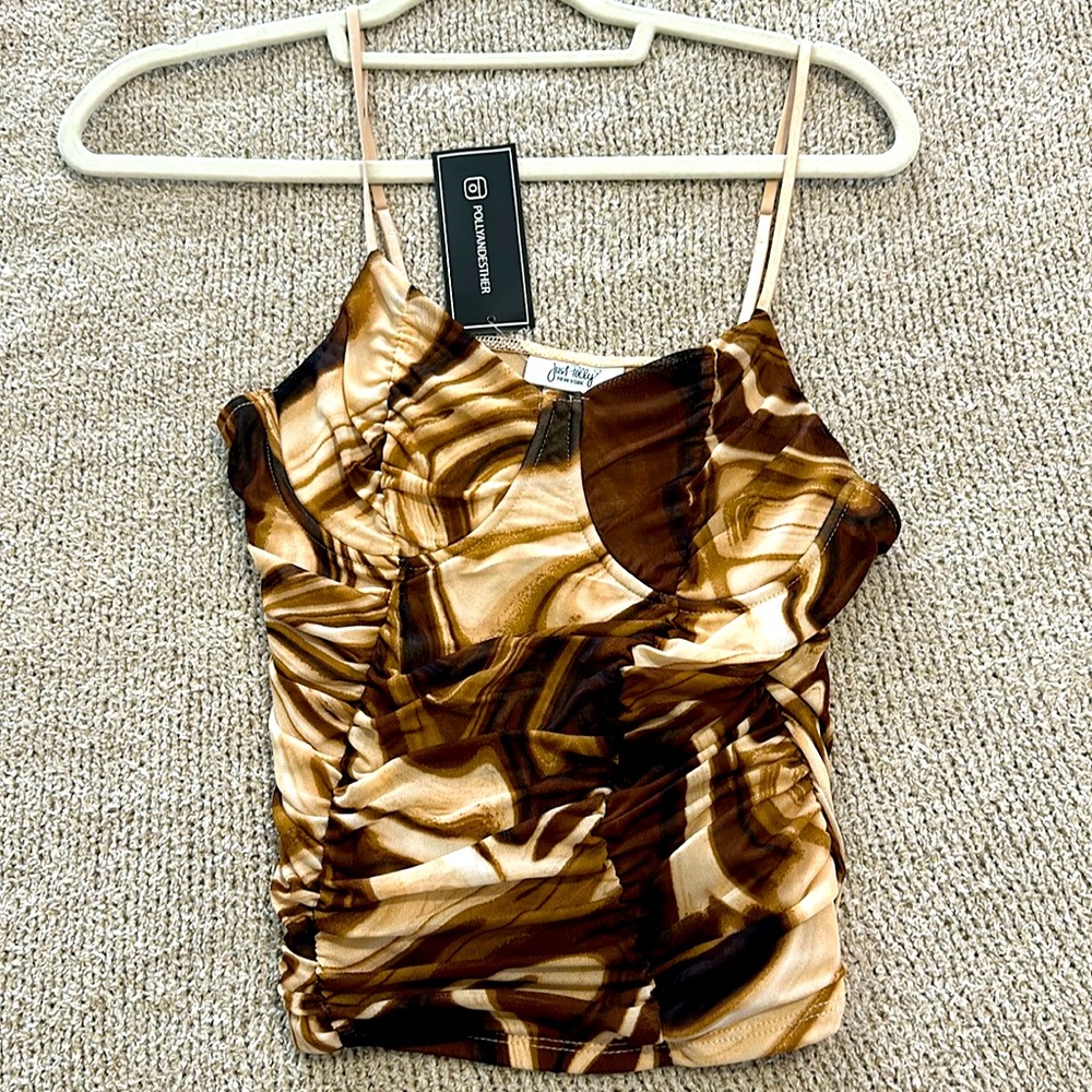 NWT Just Polly Top